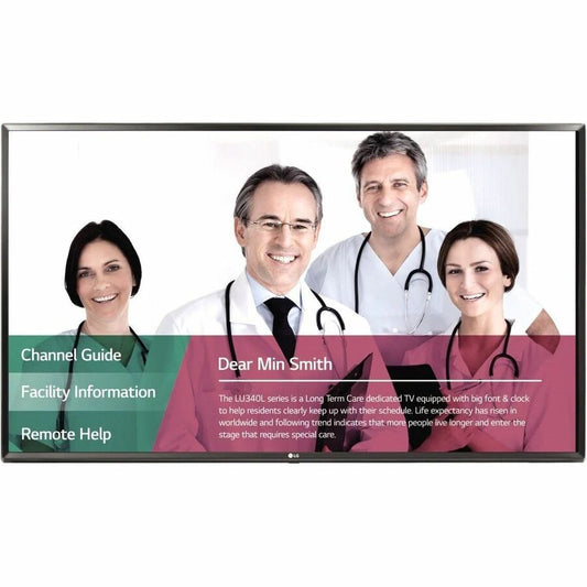 Téléviseur LED-LCD 32" LG LT572M 32LT572MBUC - HDTV - Noir céramique 32LT572MBUC