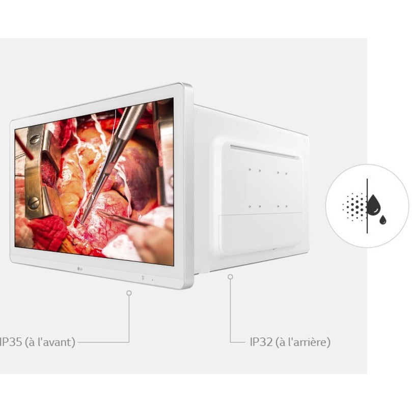 LG 27HK510S-W 27" Full HD LCD Monitor - 16:9 - White 27HK510S-W