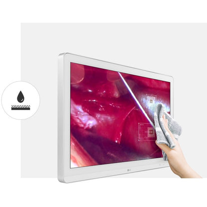 LG 27HK510S-W 27" Full HD LCD Monitor - 16:9 - White 27HK510S-W