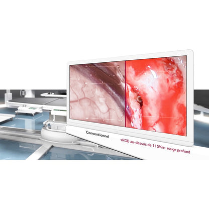 LG 27HK510S-W 27" Full HD LCD Monitor - 16:9 - White 27HK510S-W