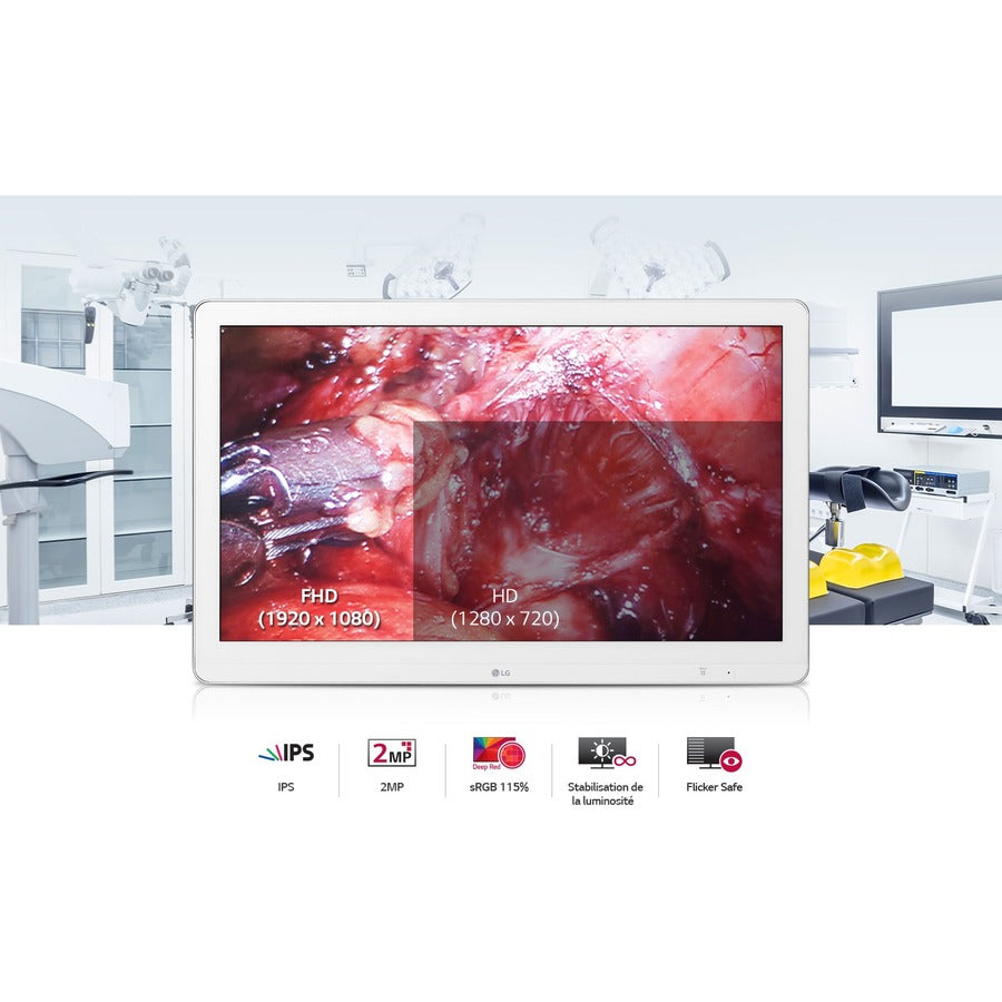 LG 27HK510S-W 27" Full HD LCD Monitor - 16:9 - White 27HK510S-W