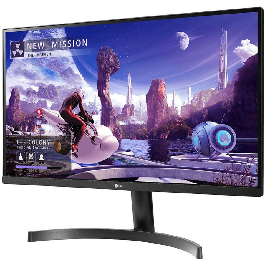 LG 27QN600-B 27" WQHD Gaming LCD Monitor - 16:9 27QN600-B
