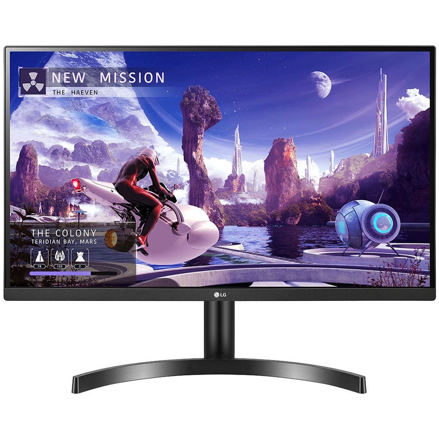 LG 27QN600-B 27" WQHD Gaming LCD Monitor - 16:9 27QN600-B