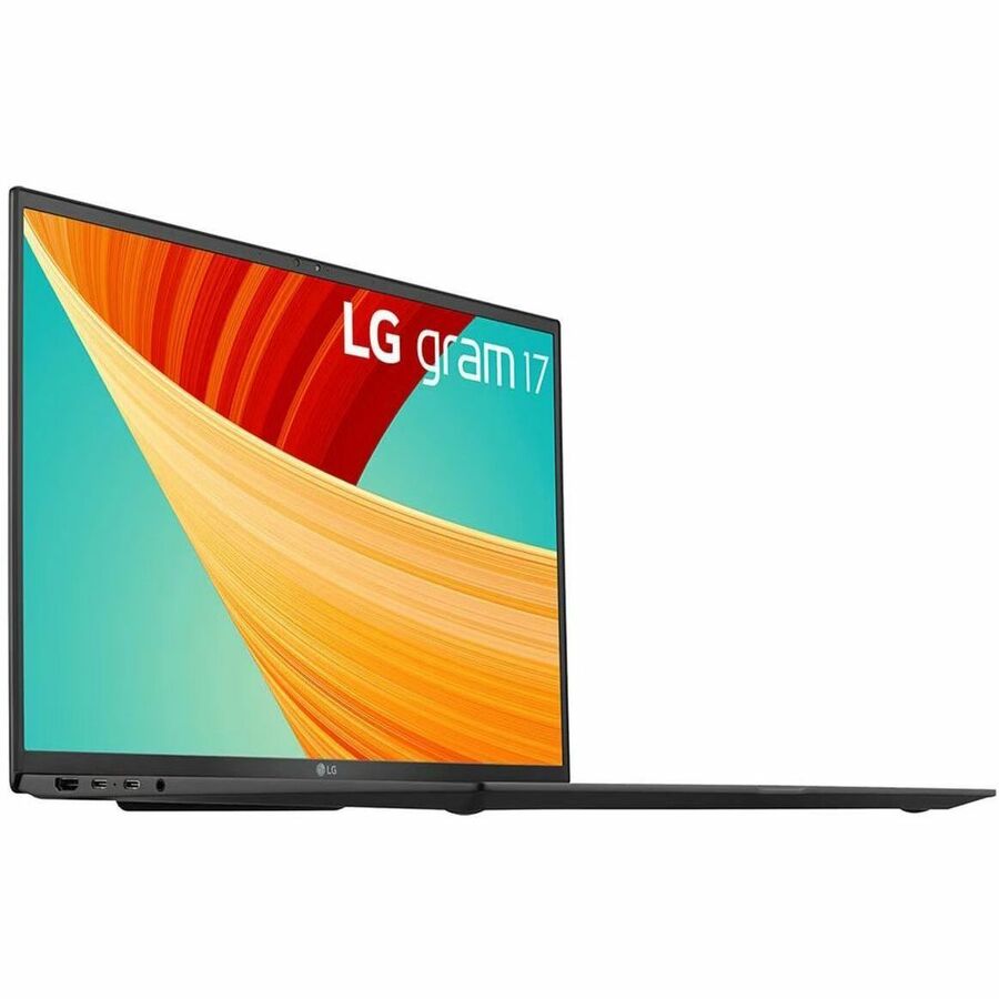 Ordinateur portable LG gram 17Z90R-N.AP75A8 17" - WQXGA - 2560 x 1600 - Intel Core i7 13e génération i7-1360P Dodeca-core (12 cœurs) 2,20 GHz - Plateforme Intel Evo - 16 Go de RAM totale - SSD 512 Go - Noir obsidienne 17Z90R-N.AP75A8