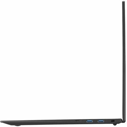 Ordinateur portable LG gram 17Z90R-N.AP75A8 17" - WQXGA - 2560 x 1600 - Intel Core i7 13e génération i7-1360P Dodeca-core (12 cœurs) 2,20 GHz - Plateforme Intel Evo - 16 Go de RAM totale - SSD 512 Go - Noir obsidienne 17Z90R-N.AP75A8