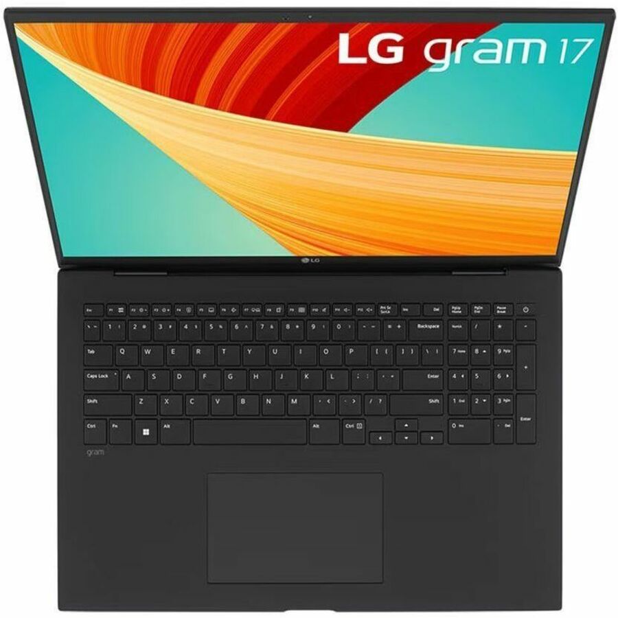 Ordinateur portable LG gram 17Z90R-N.AP75A8 17" - WQXGA - 2560 x 1600 - Intel Core i7 13e génération i7-1360P Dodeca-core (12 cœurs) 2,20 GHz - Plateforme Intel Evo - 16 Go de RAM totale - SSD 512 Go - Noir obsidienne 17Z90R-N.AP75A8