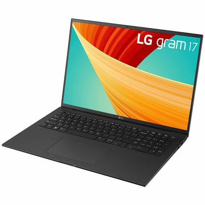 Ordinateur portable LG gram 17Z90R-N.AP75A8 17" - WQXGA - 2560 x 1600 - Intel Core i7 13e génération i7-1360P Dodeca-core (12 cœurs) 2,20 GHz - Plateforme Intel Evo - 16 Go de RAM totale - SSD 512 Go - Noir obsidienne 17Z90R-N.AP75A8