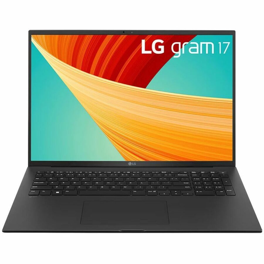 Ordinateur portable LG gram 17Z90R-N.AP75A8 17" - WQXGA - 2560 x 1600 - Intel Core i7 13e génération i7-1360P Dodeca-core (12 cœurs) 2,20 GHz - Plateforme Intel Evo - 16 Go de RAM totale - SSD 512 Go - Noir obsidienne 17Z90R-N.AP75A8
