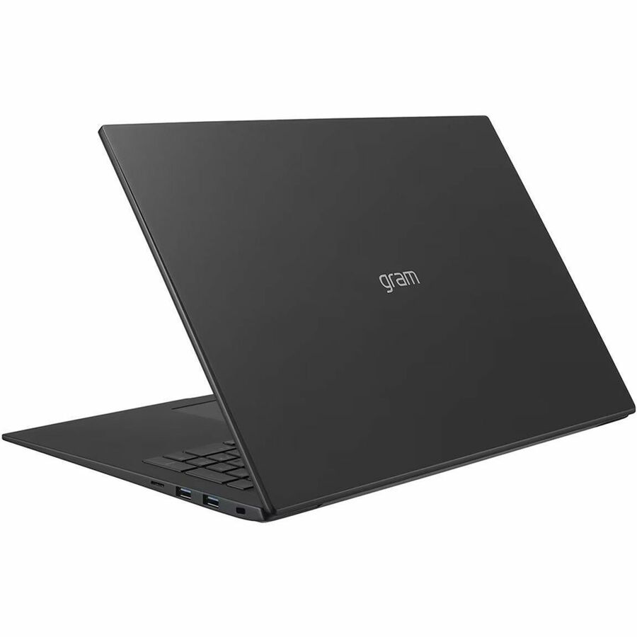 Ordinateur portable LG gram 17Z90R-N.AP75A8 17" - WQXGA - 2560 x 1600 - Intel Core i7 13e génération i7-1360P Dodeca-core (12 cœurs) 2,20 GHz - Plateforme Intel Evo - 16 Go de RAM totale - SSD 512 Go - Noir obsidienne 17Z90R-N.AP75A8