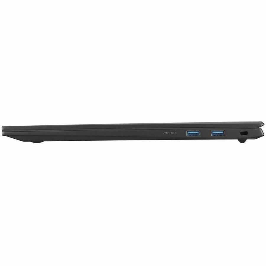 Ordinateur portable LG gram 17Z90R-N.AP75A8 17" - WQXGA - 2560 x 1600 - Intel Core i7 13e génération i7-1360P Dodeca-core (12 cœurs) 2,20 GHz - Plateforme Intel Evo - 16 Go de RAM totale - SSD 512 Go - Noir obsidienne 17Z90R-N.AP75A8