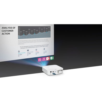LG PF50KA DLP Projector - 16:9 PF50KA