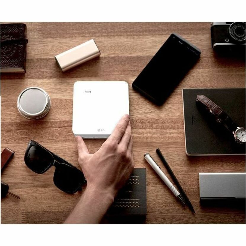 LG CineBeam PF510Q DLP Projector - Portable PF510Q