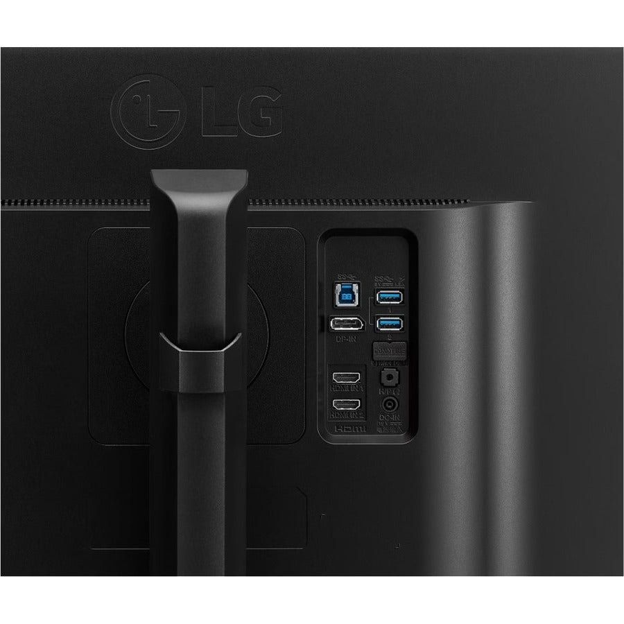 LG 27HJ713C-B 27" 4K UHD LCD Monitor - White 27HJ713C-B