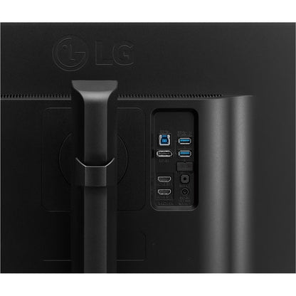 LG 27HJ713C-B 27" 4K UHD LCD Monitor - White 27HJ713C-B