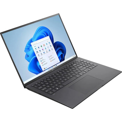 Ordinateur portable LG gram 14Z90R-N.AP52A8 14" - WUXGA - 1920 x 1200 - Intel Core i7 13e génération i7-1360P Dodeca-core (12 cœurs) 2,20 GHz - Plateforme Intel Evo - 16 Go de RAM totale - 1 To de SSD - Noir obsidienne 14Z90R-N.AP52A8