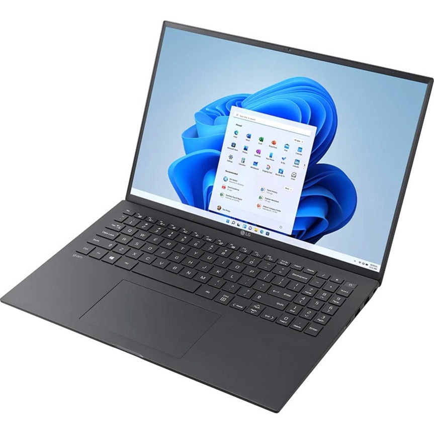 Ordinateur portable LG gram 14Z90R-N.AP52A8 14" - WUXGA - 1920 x 1200 - Intel Core i7 13e génération i7-1360P Dodeca-core (12 cœurs) 2,20 GHz - Plateforme Intel Evo - 16 Go de RAM totale - 1 To de SSD - Noir obsidienne 14Z90R-N.AP52A8