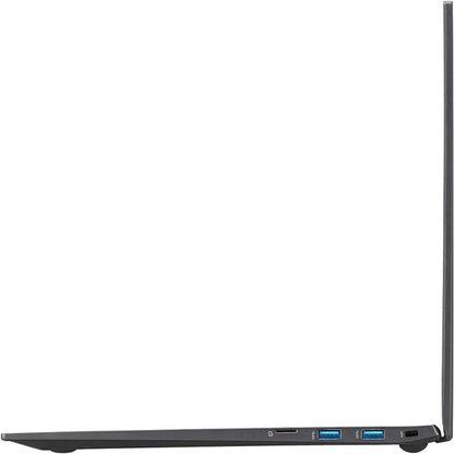 Ordinateur portable LG gram 14Z90R-N.AP52A8 14" - WUXGA - 1920 x 1200 - Intel Core i7 13e génération i7-1360P Dodeca-core (12 cœurs) 2,20 GHz - Plateforme Intel Evo - 16 Go de RAM totale - 1 To de SSD - Noir obsidienne 14Z90R-N.AP52A8