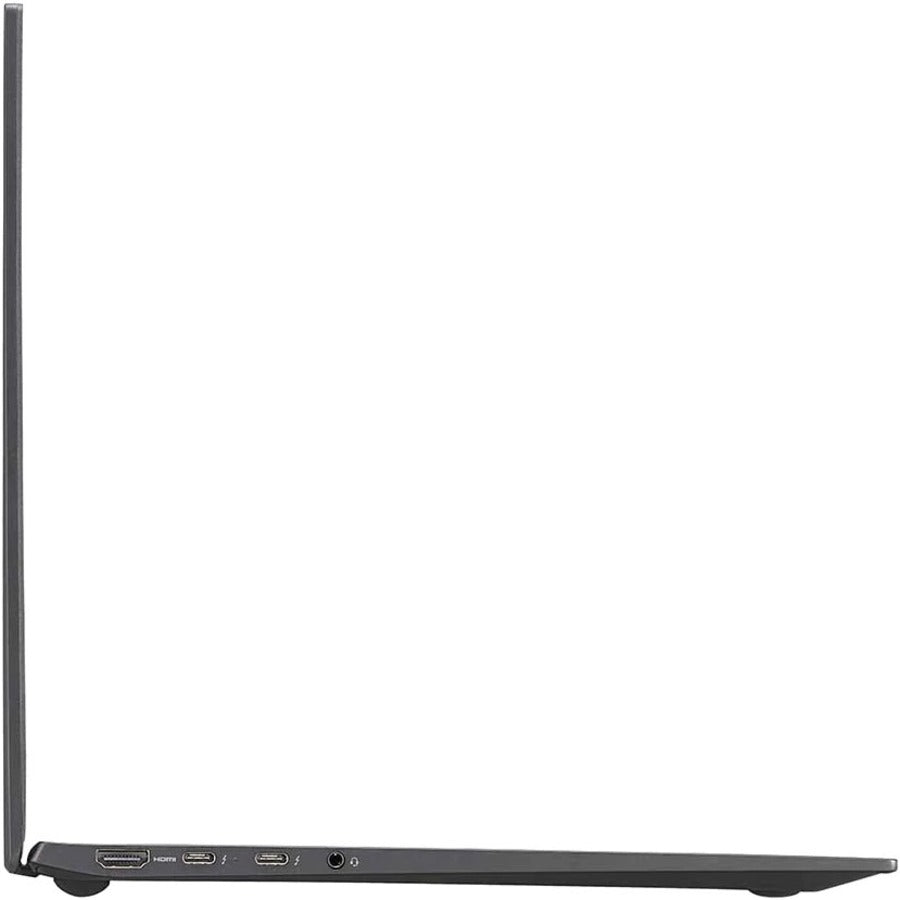 Ordinateur portable LG gram 14Z90R-N.AP52A8 14" - WUXGA - 1920 x 1200 - Intel Core i7 13e génération i7-1360P Dodeca-core (12 cœurs) 2,20 GHz - Plateforme Intel Evo - 16 Go de RAM totale - 1 To de SSD - Noir obsidienne 14Z90R-N.AP52A8