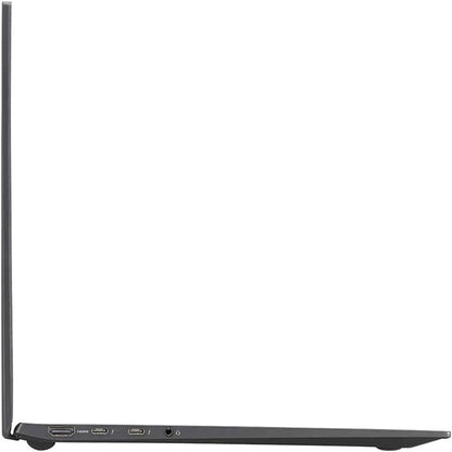 Ordinateur portable LG gram 14Z90R-N.AP52A8 14" - WUXGA - 1920 x 1200 - Intel Core i7 13e génération i7-1360P Dodeca-core (12 cœurs) 2,20 GHz - Plateforme Intel Evo - 16 Go de RAM totale - 1 To de SSD - Noir obsidienne 14Z90R-N.AP52A8