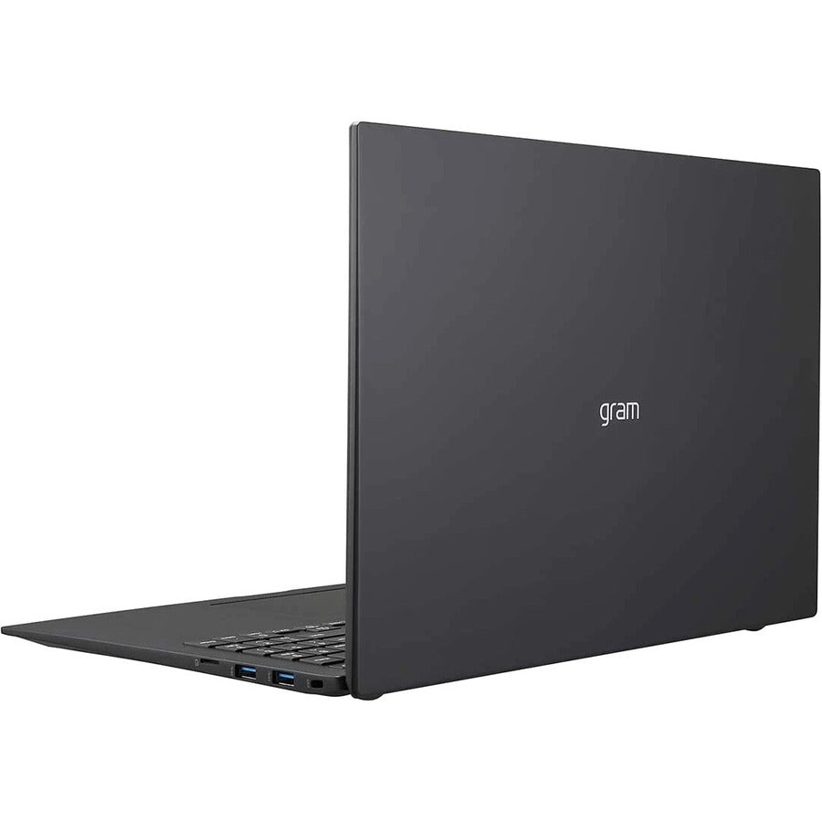 Ordinateur portable LG gram 14Z90R-N.AP52A8 14" - WUXGA - 1920 x 1200 - Intel Core i7 13e génération i7-1360P Dodeca-core (12 cœurs) 2,20 GHz - Plateforme Intel Evo - 16 Go de RAM totale - 1 To de SSD - Noir obsidienne 14Z90R-N.AP52A8