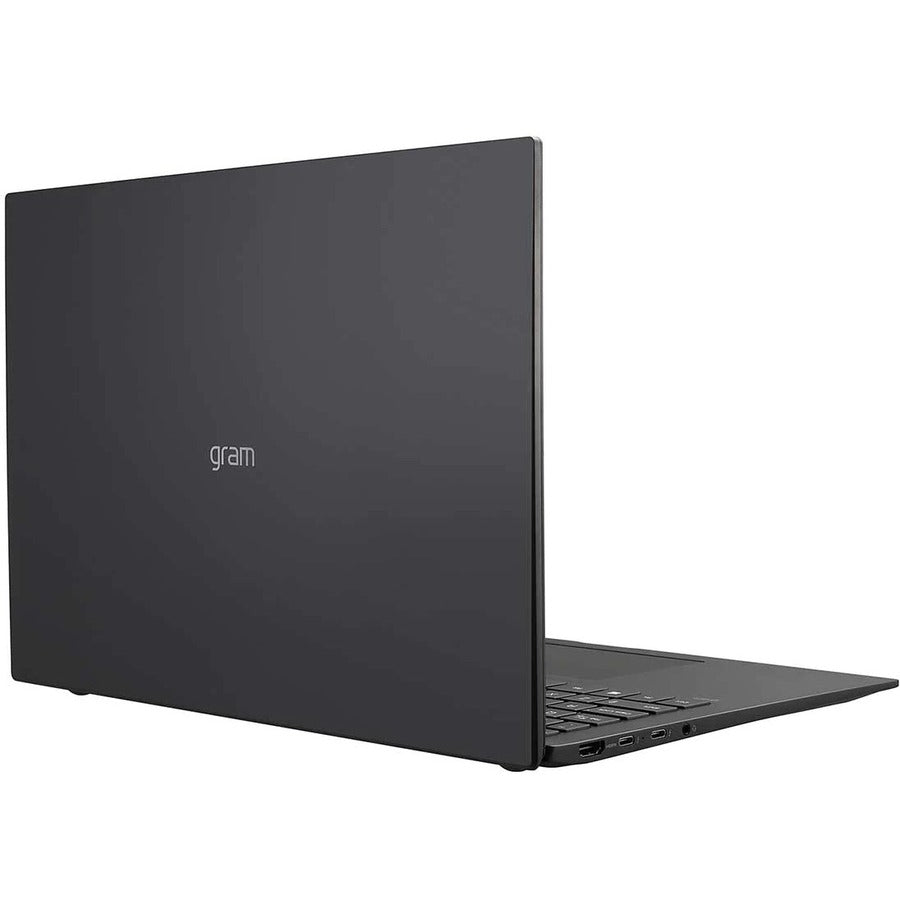 Ordinateur portable LG gram 14Z90R-N.AP52A8 14" - WUXGA - 1920 x 1200 - Intel Core i7 13e génération i7-1360P Dodeca-core (12 cœurs) 2,20 GHz - Plateforme Intel Evo - 16 Go de RAM totale - 1 To de SSD - Noir obsidienne 14Z90R-N.AP52A8