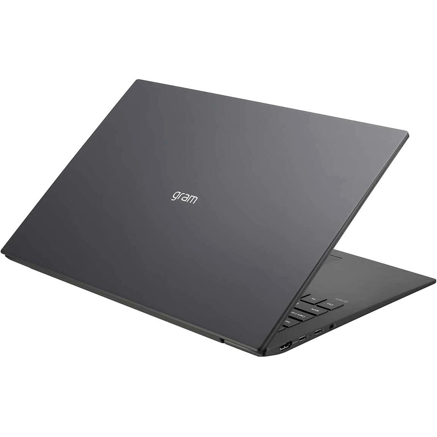 Ordinateur portable LG gram 14Z90R-N.AP52A8 14" - WUXGA - 1920 x 1200 - Intel Core i7 13e génération i7-1360P Dodeca-core (12 cœurs) 2,20 GHz - Plateforme Intel Evo - 16 Go de RAM totale - 1 To de SSD - Noir obsidienne 14Z90R-N.AP52A8