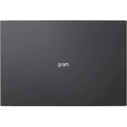 Ordinateur portable LG gram 14Z90R-N.AP52A8 14" - WUXGA - 1920 x 1200 - Intel Core i7 13e génération i7-1360P Dodeca-core (12 cœurs) 2,20 GHz - Plateforme Intel Evo - 16 Go de RAM totale - 1 To de SSD - Noir obsidienne 14Z90R-N.AP52A8