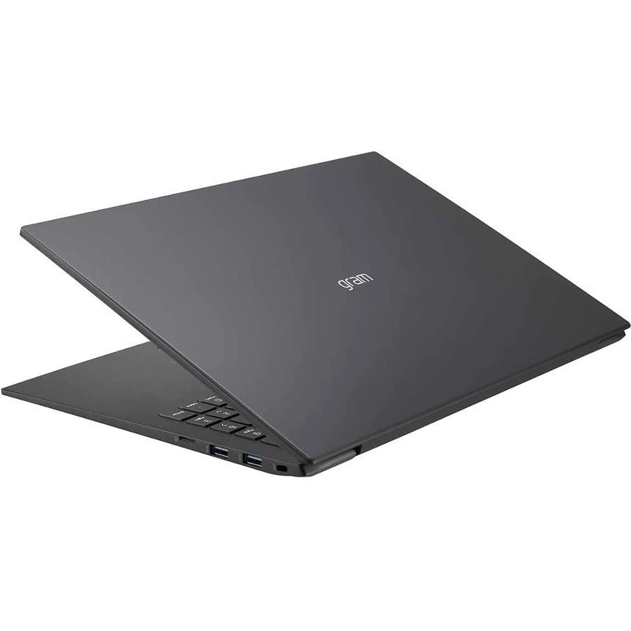 Ordinateur portable LG gram 14Z90R-N.AP52A8 14" - WUXGA - 1920 x 1200 - Intel Core i7 13e génération i7-1360P Dodeca-core (12 cœurs) 2,20 GHz - Plateforme Intel Evo - 16 Go de RAM totale - 1 To de SSD - Noir obsidienne 14Z90R-N.AP52A8