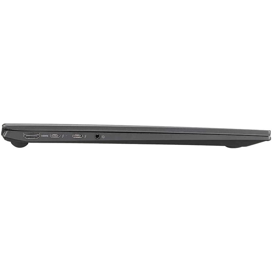 Ordinateur portable LG gram 14Z90R-N.AP52A8 14" - WUXGA - 1920 x 1200 - Intel Core i7 13e génération i7-1360P Dodeca-core (12 cœurs) 2,20 GHz - Plateforme Intel Evo - 16 Go de RAM totale - 1 To de SSD - Noir obsidienne 14Z90R-N.AP52A8
