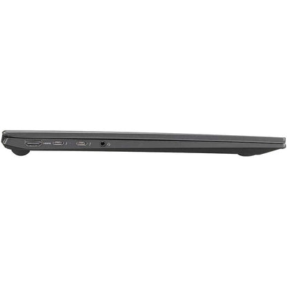 Ordinateur portable LG gram 14Z90R-N.AP52A8 14" - WUXGA - 1920 x 1200 - Intel Core i7 13e génération i7-1360P Dodeca-core (12 cœurs) 2,20 GHz - Plateforme Intel Evo - 16 Go de RAM totale - 1 To de SSD - Noir obsidienne 14Z90R-N.AP52A8