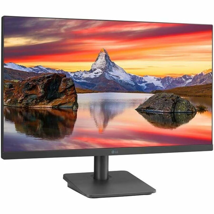 Moniteur LCD Full HD 24" LG 24MP40A-C - 16:9 - Gris anthracite 24MP40A-C