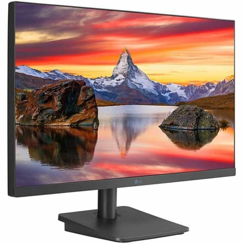 Moniteur LCD Full HD 24" LG 24MP40A-C - 16:9 - Gris anthracite 24MP40A-C
