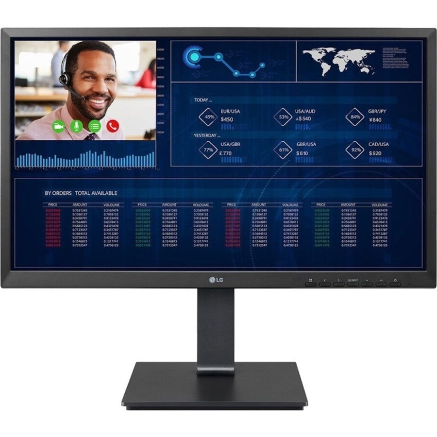 LG 24CN650W All-in-One Thin Client - Intel Celeron J4105 Quad-core (4 Core) 1.50 GHz 24CN650W-AP