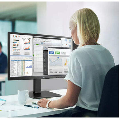 LG 24CN650W All-in-One Thin Client - Intel Celeron J4105 Quad-core (4 Core) 1.50 GHz 24CN650W-AP