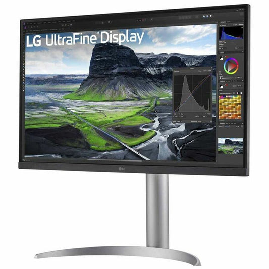 Moniteur LCD 4K UHD 27" LG UltraFine 27UQ850-W - 16:9 - Noir 27UQ850-W