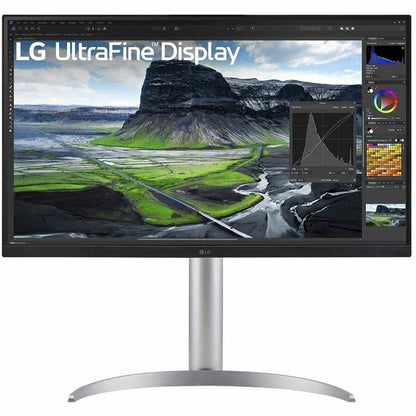 Moniteur LCD 4K UHD 27" LG UltraFine 27UQ850-W - 16:9 - Noir 27UQ850-W