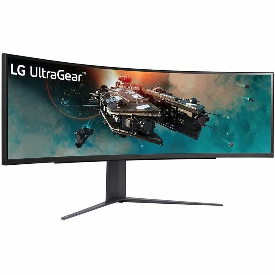 Moniteur LED de jeu incurvé 49" Dual Quad HD (DQHD) LG UltraGear 49GR85DC-B - 32:9 49GR85DC-B