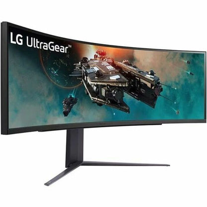 Moniteur LED de jeu incurvé 49" Dual Quad HD (DQHD) LG UltraGear 49GR85DC-B - 32:9 49GR85DC-B