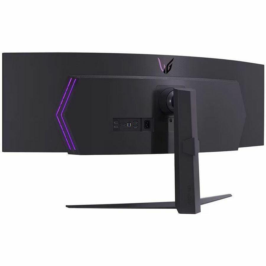 Moniteur LED de jeu incurvé 49" Dual Quad HD (DQHD) LG UltraGear 49GR85DC-B - 32:9 49GR85DC-B