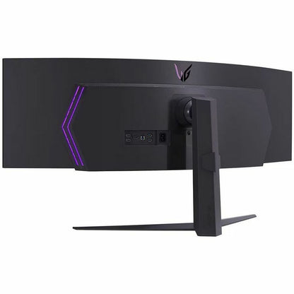 Moniteur LED de jeu incurvé 49" Dual Quad HD (DQHD) LG UltraGear 49GR85DC-B - 32:9 49GR85DC-B