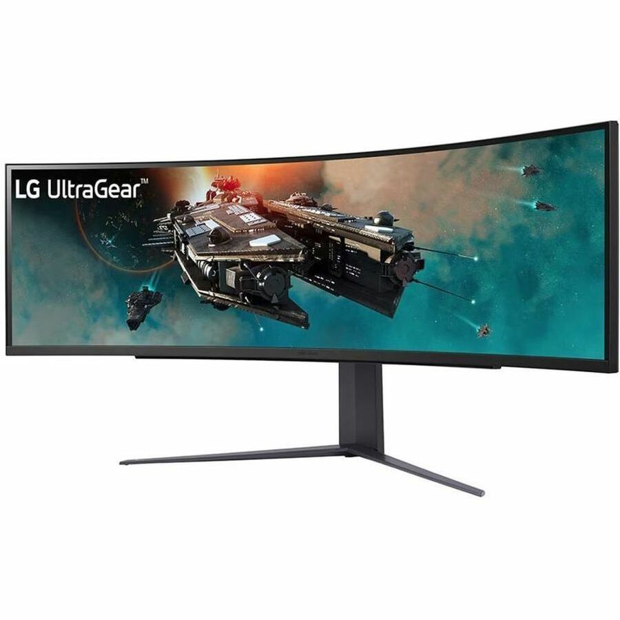 Moniteur LED de jeu incurvé 49" Dual Quad HD (DQHD) LG UltraGear 49GR85DC-B - 32:9 49GR85DC-B