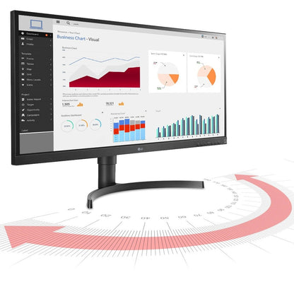 Client léger tout-en-un LG 34CN650N-6N - Intel Celeron J4105 Quad-core (4 cœurs) 1,50 GHz 34CN650N-6N