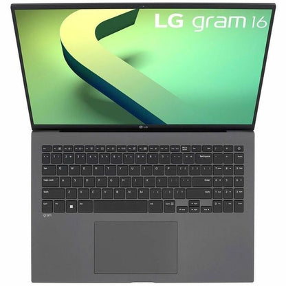 Ordinateur portable LG gram 16Z90Q-N.AP52A8 16" - WQXGA - 2560 x 1600 - Intel Core i5 12e génération i5-1240P Dodeca-core (12 cœurs) 1,70 GHz - Plateforme Intel Evo - 16 Go de RAM totale - SSD 256 Go - Noir obsidienne 16Z90Q-N.AP52A8