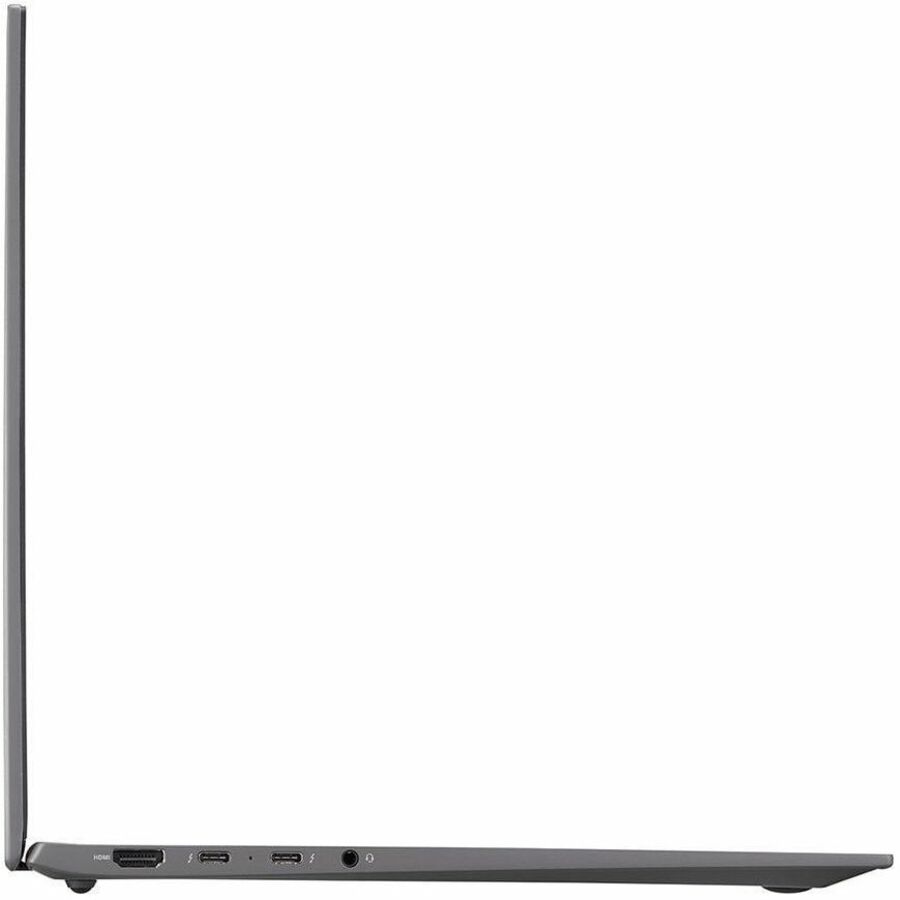 Ordinateur portable LG gram 16Z90Q-N.AP52A8 16" - WQXGA - 2560 x 1600 - Intel Core i5 12e génération i5-1240P Dodeca-core (12 cœurs) 1,70 GHz - Plateforme Intel Evo - 16 Go de RAM totale - SSD 256 Go - Noir obsidienne 16Z90Q-N.AP52A8