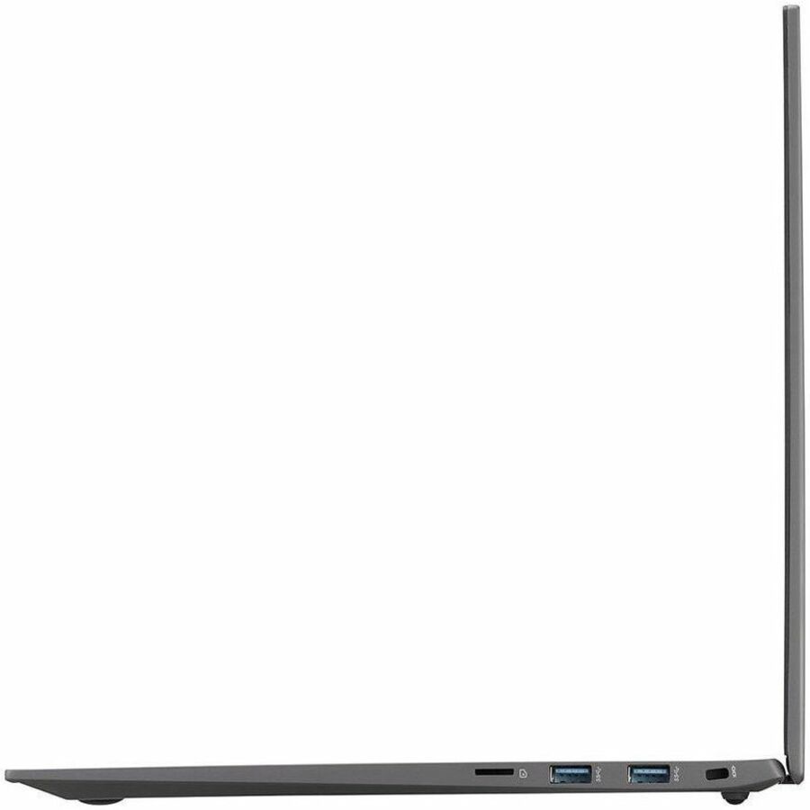 Ordinateur portable LG gram 16Z90Q-N.AP52A8 16" - WQXGA - 2560 x 1600 - Intel Core i5 12e génération i5-1240P Dodeca-core (12 cœurs) 1,70 GHz - Plateforme Intel Evo - 16 Go de RAM totale - SSD 256 Go - Noir obsidienne 16Z90Q-N.AP52A8
