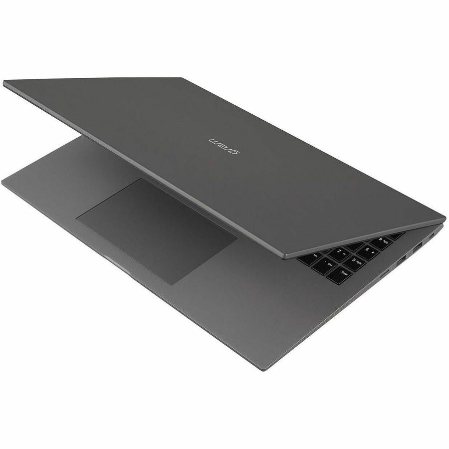Ordinateur portable LG gram 16Z90Q-N.AP52A8 16" - WQXGA - 2560 x 1600 - Intel Core i5 12e génération i5-1240P Dodeca-core (12 cœurs) 1,70 GHz - Plateforme Intel Evo - 16 Go de RAM totale - SSD 256 Go - Noir obsidienne 16Z90Q-N.AP52A8