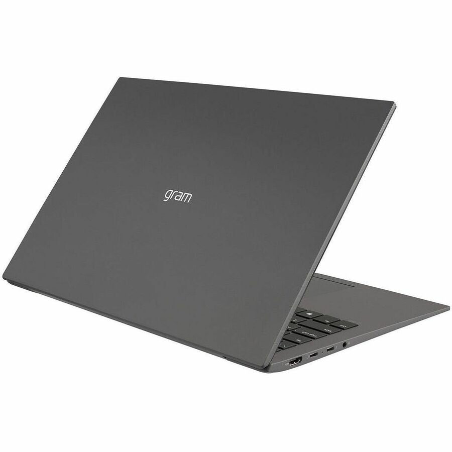Ordinateur portable LG gram 16Z90Q-N.AP52A8 16" - WQXGA - 2560 x 1600 - Intel Core i5 12e génération i5-1240P Dodeca-core (12 cœurs) 1,70 GHz - Plateforme Intel Evo - 16 Go de RAM totale - SSD 256 Go - Noir obsidienne 16Z90Q-N.AP52A8