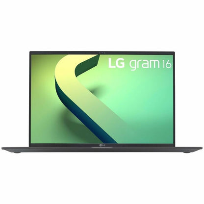 Ordinateur portable LG gram 16Z90Q-N.AP52A8 16" - WQXGA - 2560 x 1600 - Intel Core i5 12e génération i5-1240P Dodeca-core (12 cœurs) 1,70 GHz - Plateforme Intel Evo - 16 Go de RAM totale - SSD 256 Go - Noir obsidienne 16Z90Q-N.AP52A8