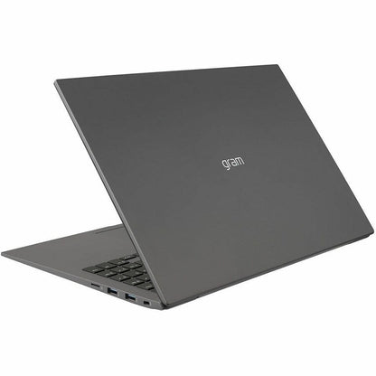 Ordinateur portable LG gram 16Z90Q-N.AP52A8 16" - WQXGA - 2560 x 1600 - Intel Core i5 12e génération i5-1240P Dodeca-core (12 cœurs) 1,70 GHz - Plateforme Intel Evo - 16 Go de RAM totale - SSD 256 Go - Noir obsidienne 16Z90Q-N.AP52A8