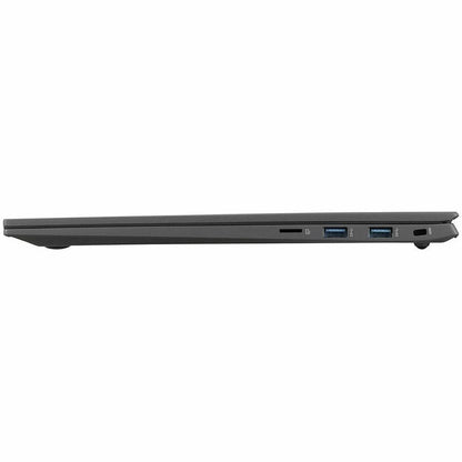 Ordinateur portable LG gram 16Z90Q-N.AP52A8 16" - WQXGA - 2560 x 1600 - Intel Core i5 12e génération i5-1240P Dodeca-core (12 cœurs) 1,70 GHz - Plateforme Intel Evo - 16 Go de RAM totale - SSD 256 Go - Noir obsidienne 16Z90Q-N.AP52A8